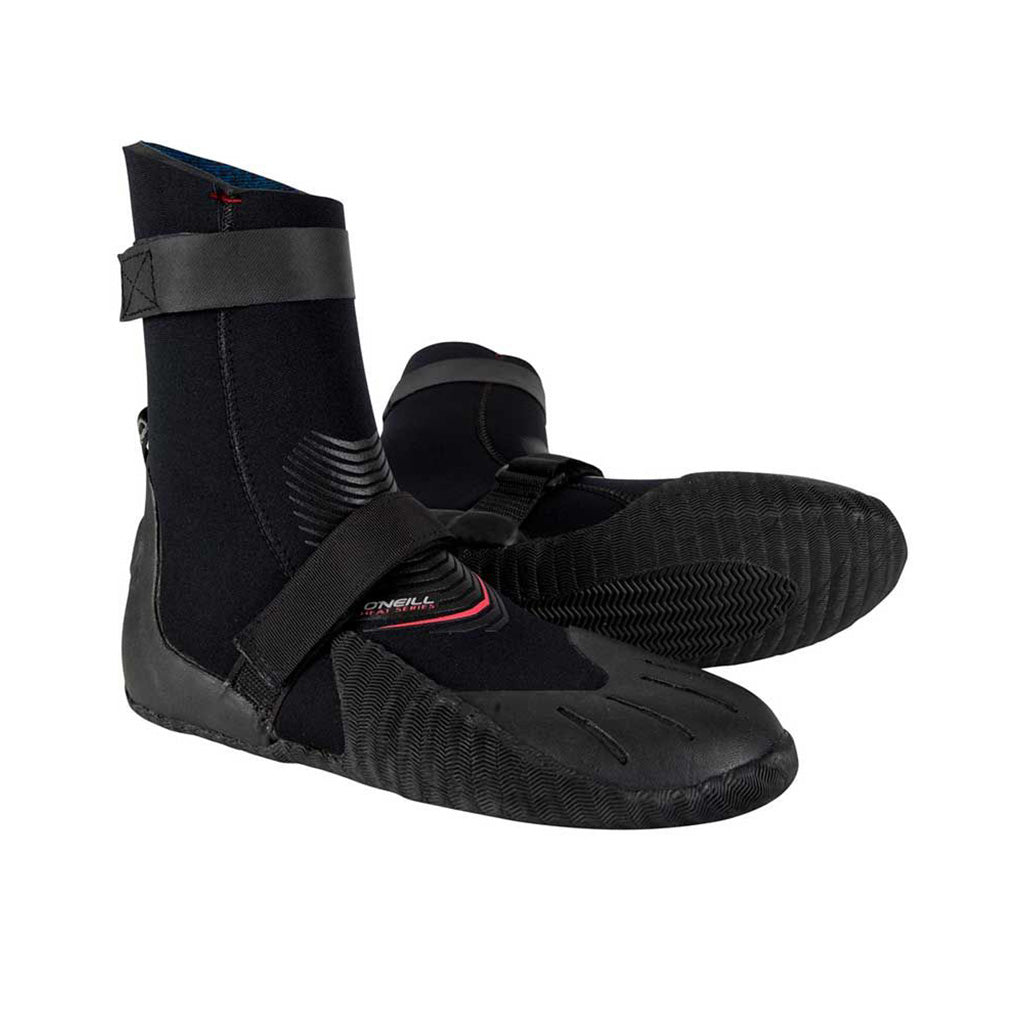 Heat 7mm Round Toe Boot Neopren Støvler i farven
