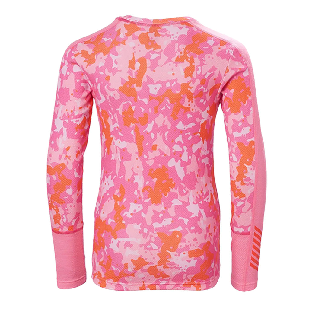 Graphic Lifa Merino Set i farven Dragon Fruit / Camo set bagfra