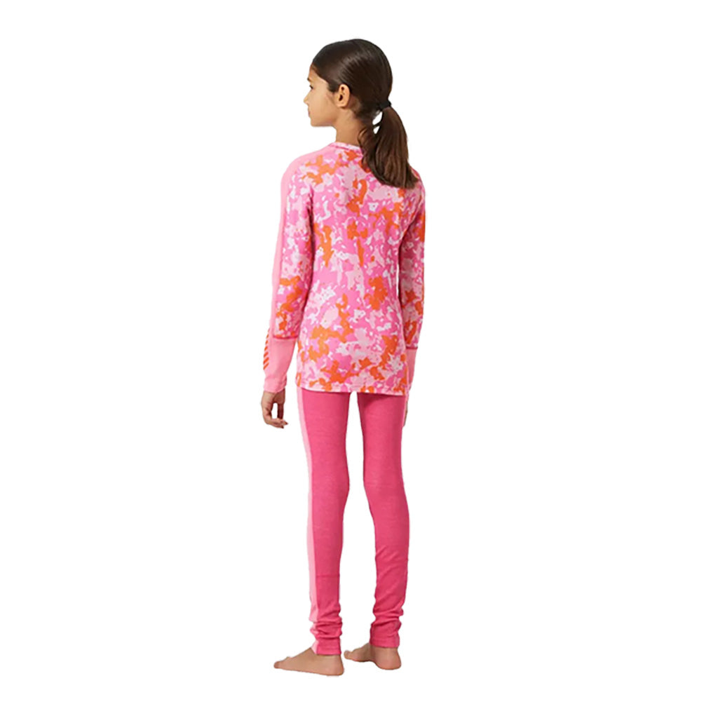 Graphic Lifa Merino Set i farven Dragon Fruit / Camo set bagfra