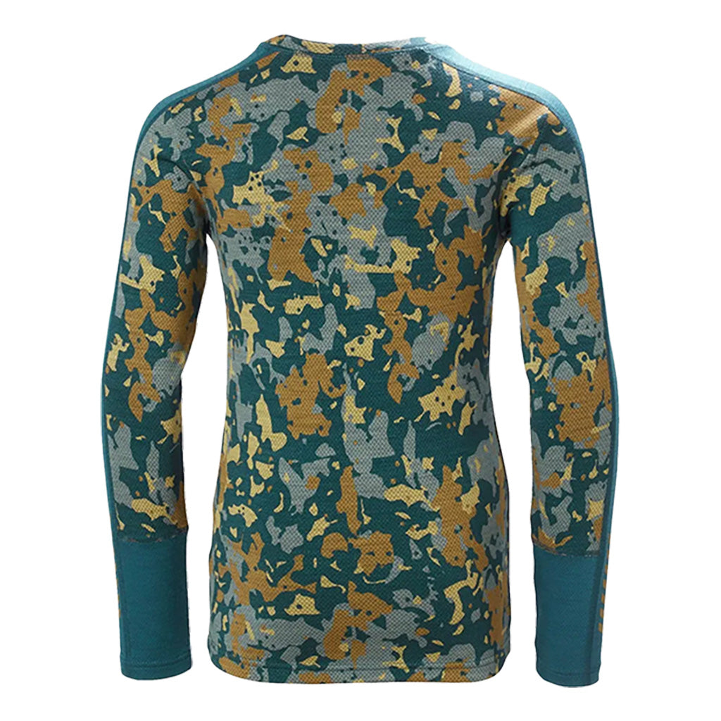 Graphic Lifa Merino Set i farven Dark Creek / Camo