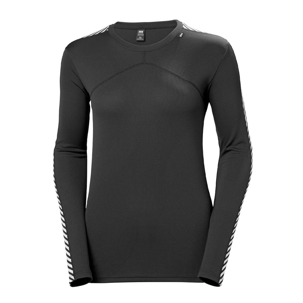 En Skiundertøj, Lifa Crew i farven sort