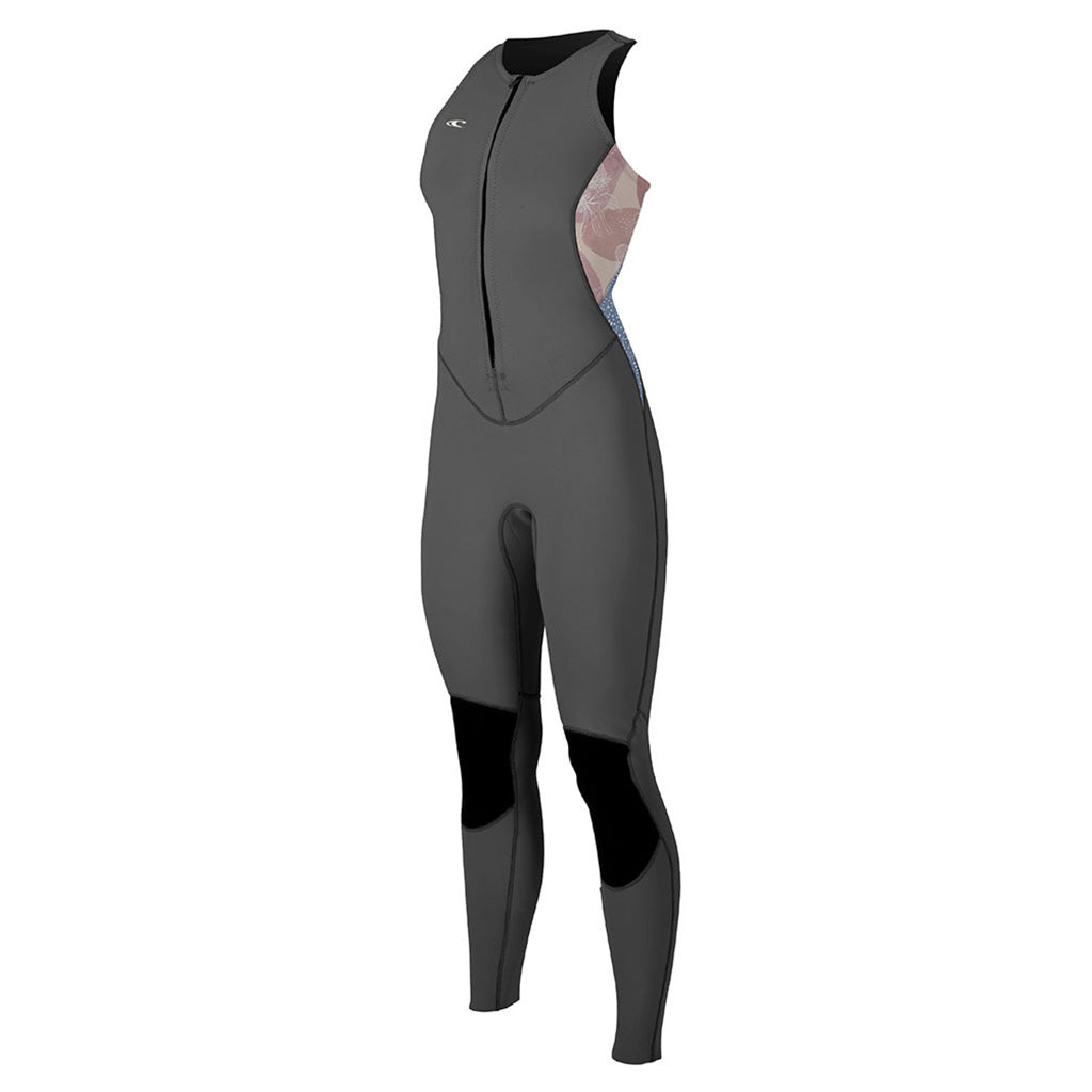 Bahia 1.5mm Front Zip Sleeveless Full Våddragt set forfra med skrå vinkel