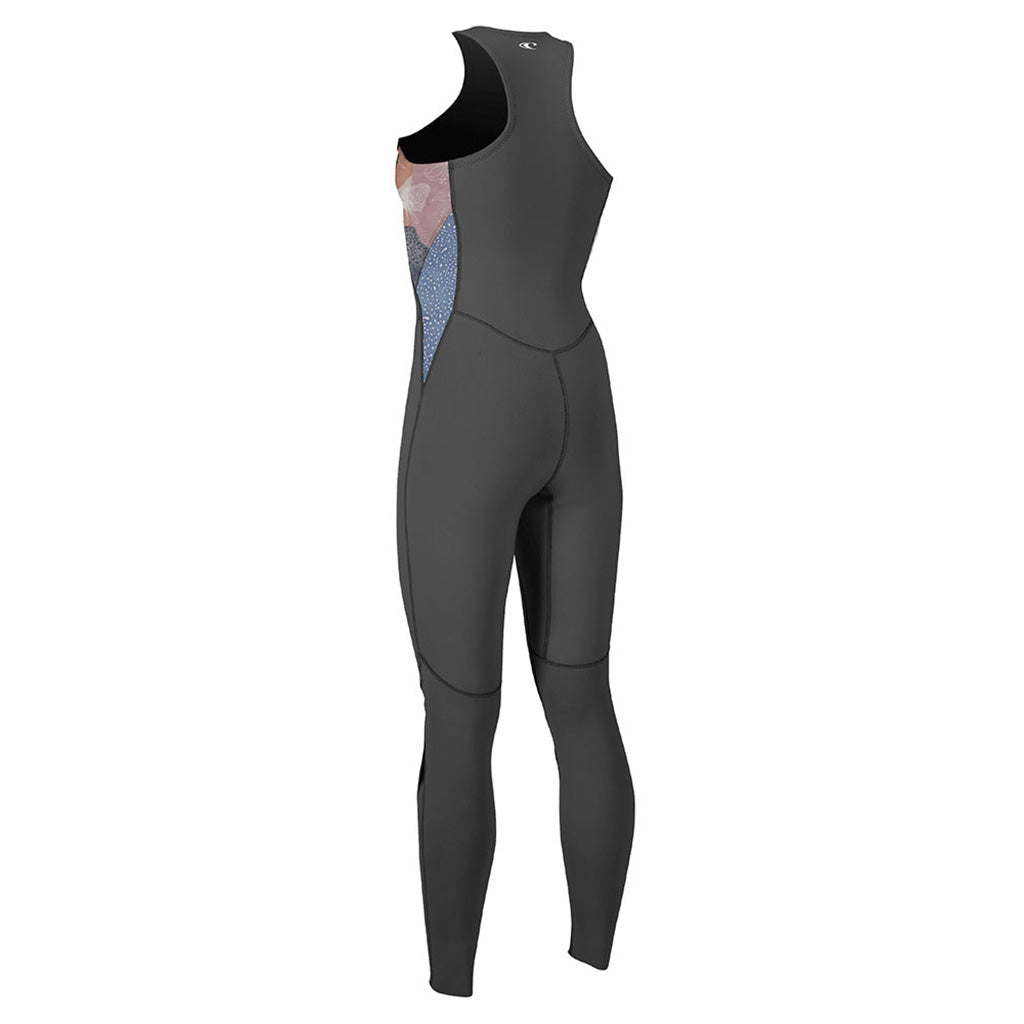 Bahia 1.5mm Front Zip Sleeveless Full Våddragt set fra siden