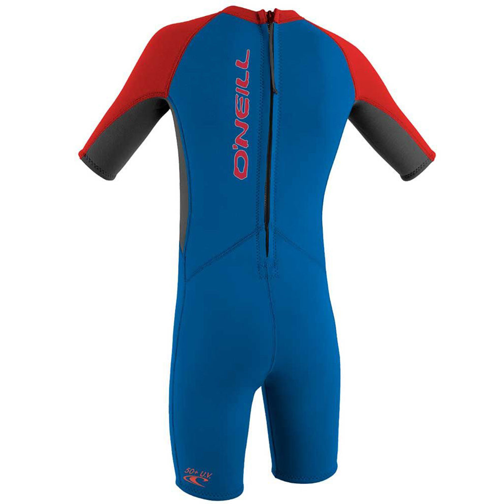 Toddler Reactor-2 2mm Back Zip S/S Spring Våddragt set bagfra
