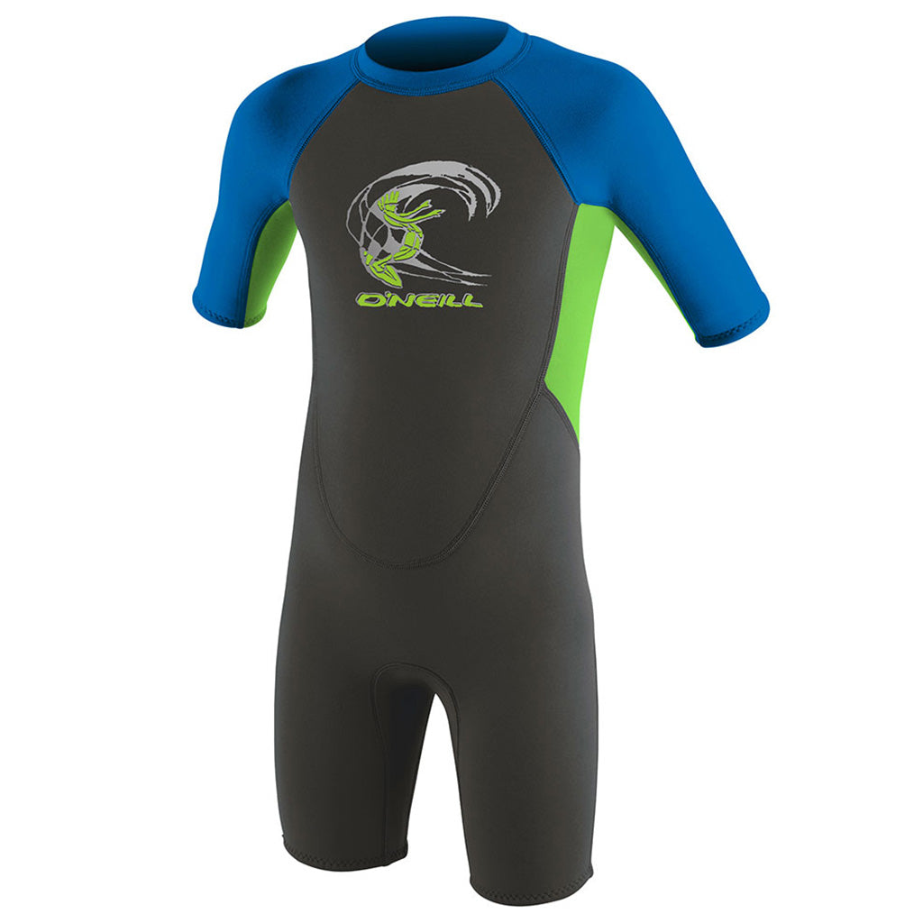 Toddler Reactor-2 2mm Back Zip S/S Spring Våddragt set forfra