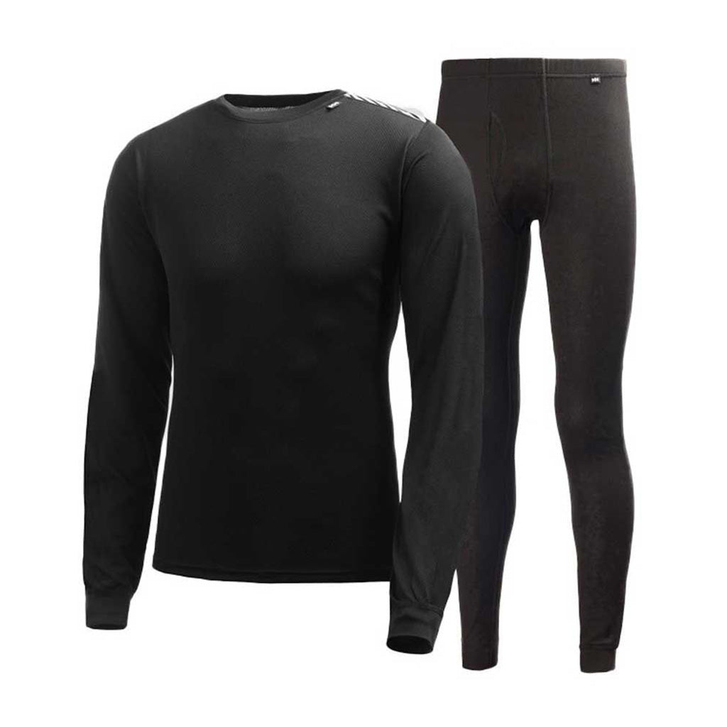 Comfort Light Set i farven sort set forfra