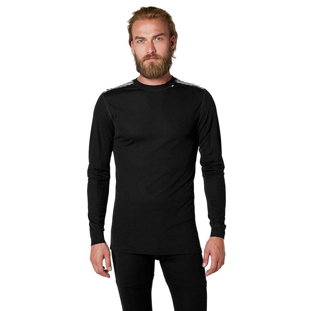 Comfort Light Set i farven sort set forfra