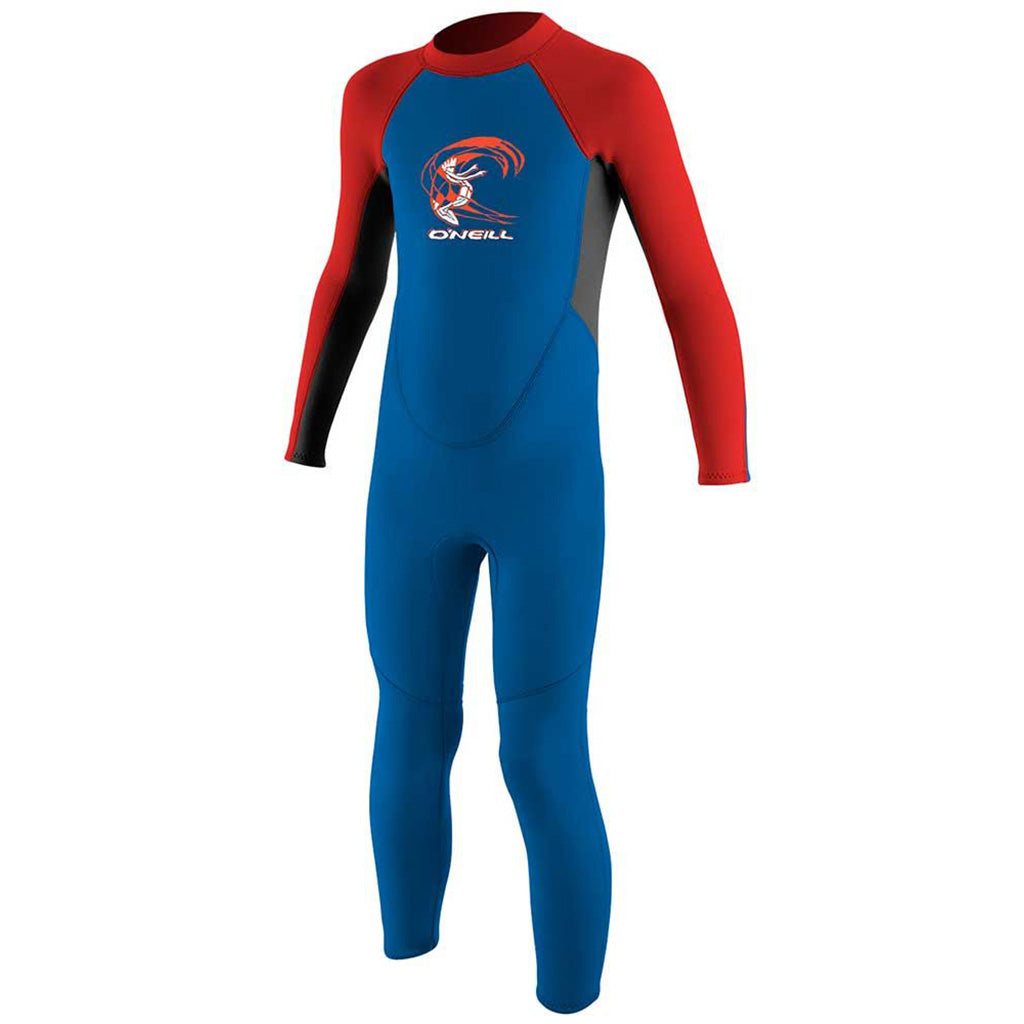 Toddler Reactor-2 2mm Back Zip Full Våddragt