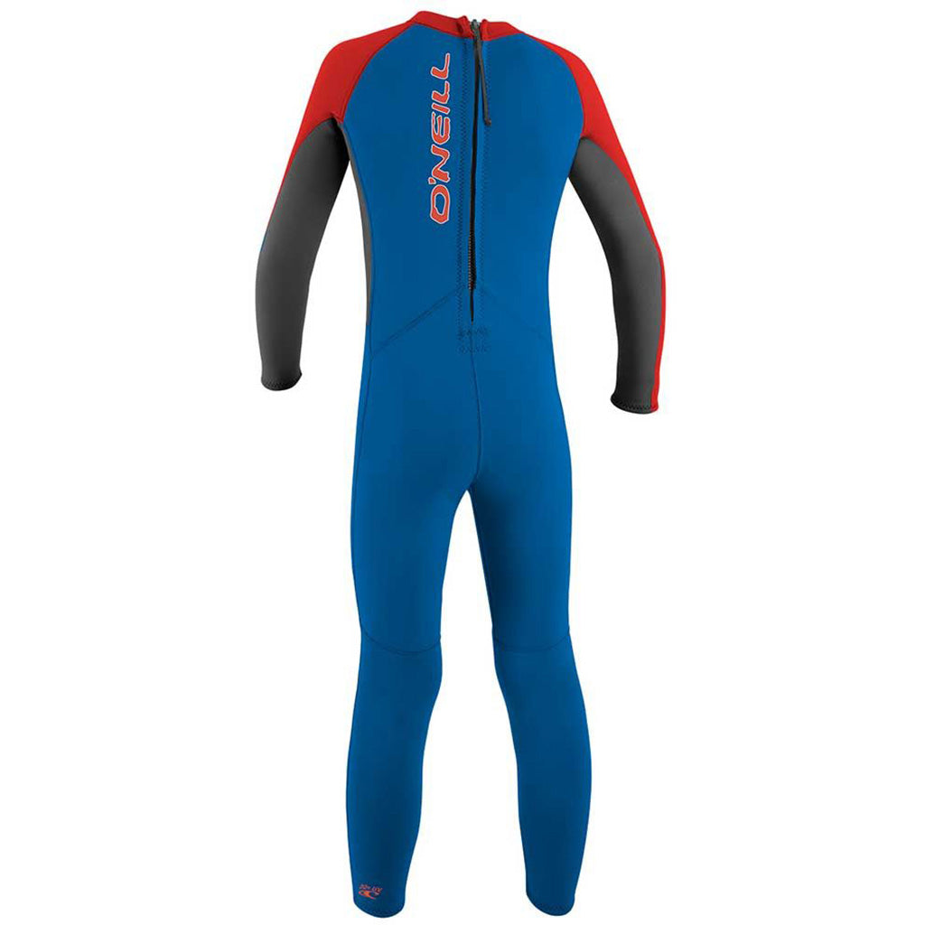 Toddler Reactor-2 2mm Back Zip Full Våddragt set bagfra