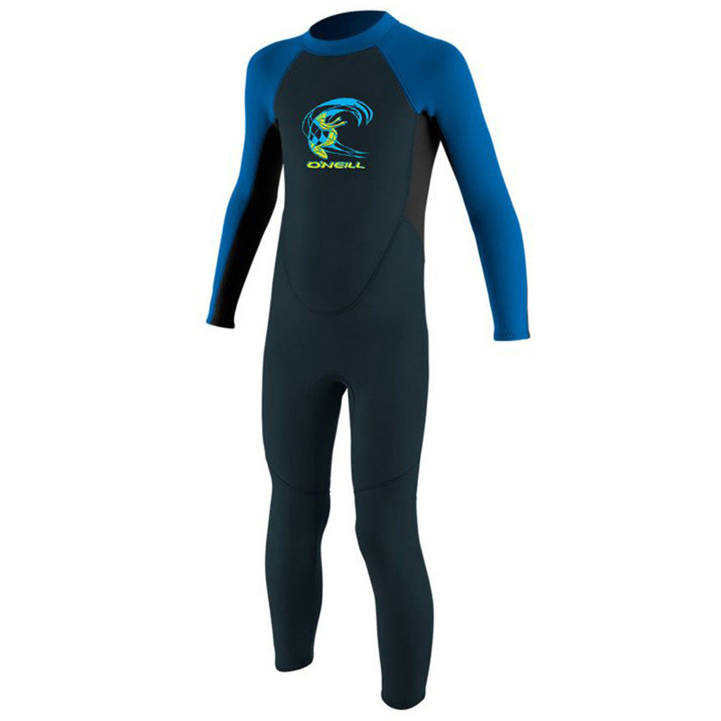 Toddler Reactor-2 2mm Back Zip Full Våddragt set forfra