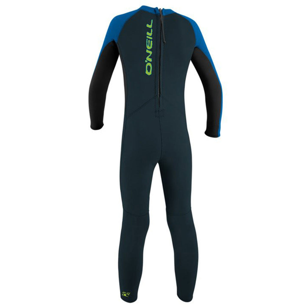 Toddler Reactor-2 2mm Back Zip Full Våddragt set bagfra