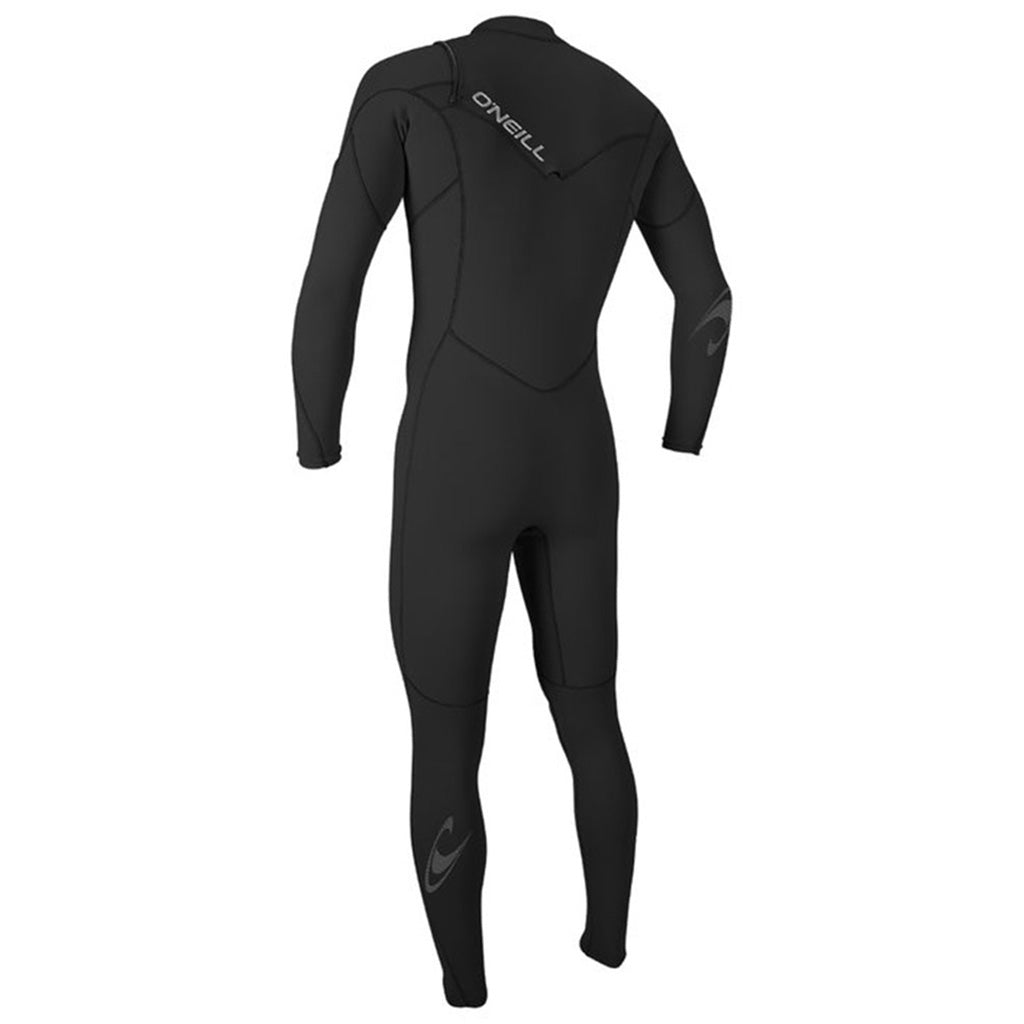 Hammer 3/2 Chest Zip Full Våddragt set bagfra