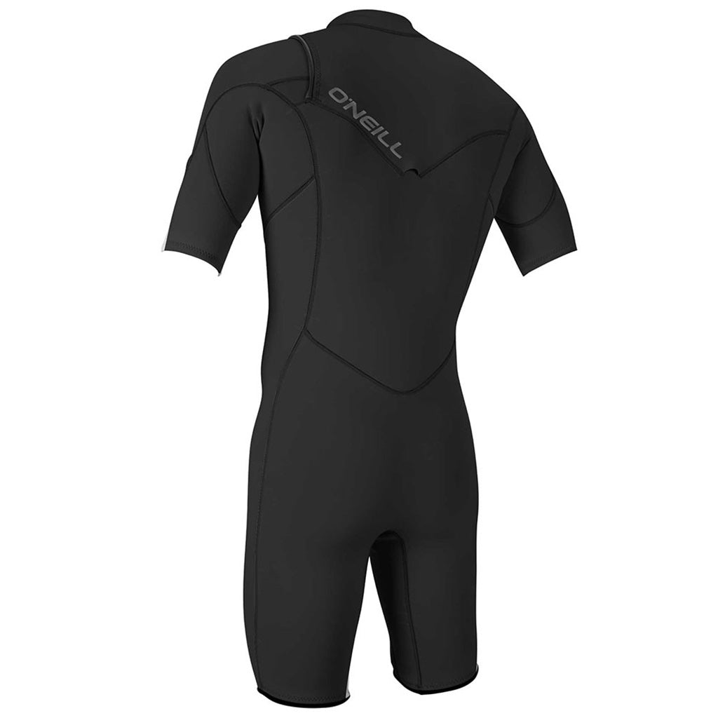 Hammer 2mm Chest Zip S/S Spring Våddragt set bagfra