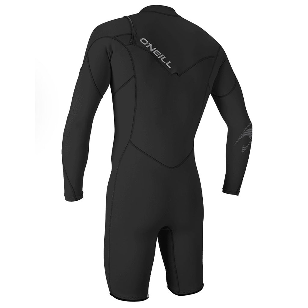 Hammer 2mm Chest Zip L/S Spring Våddragt set bagfra