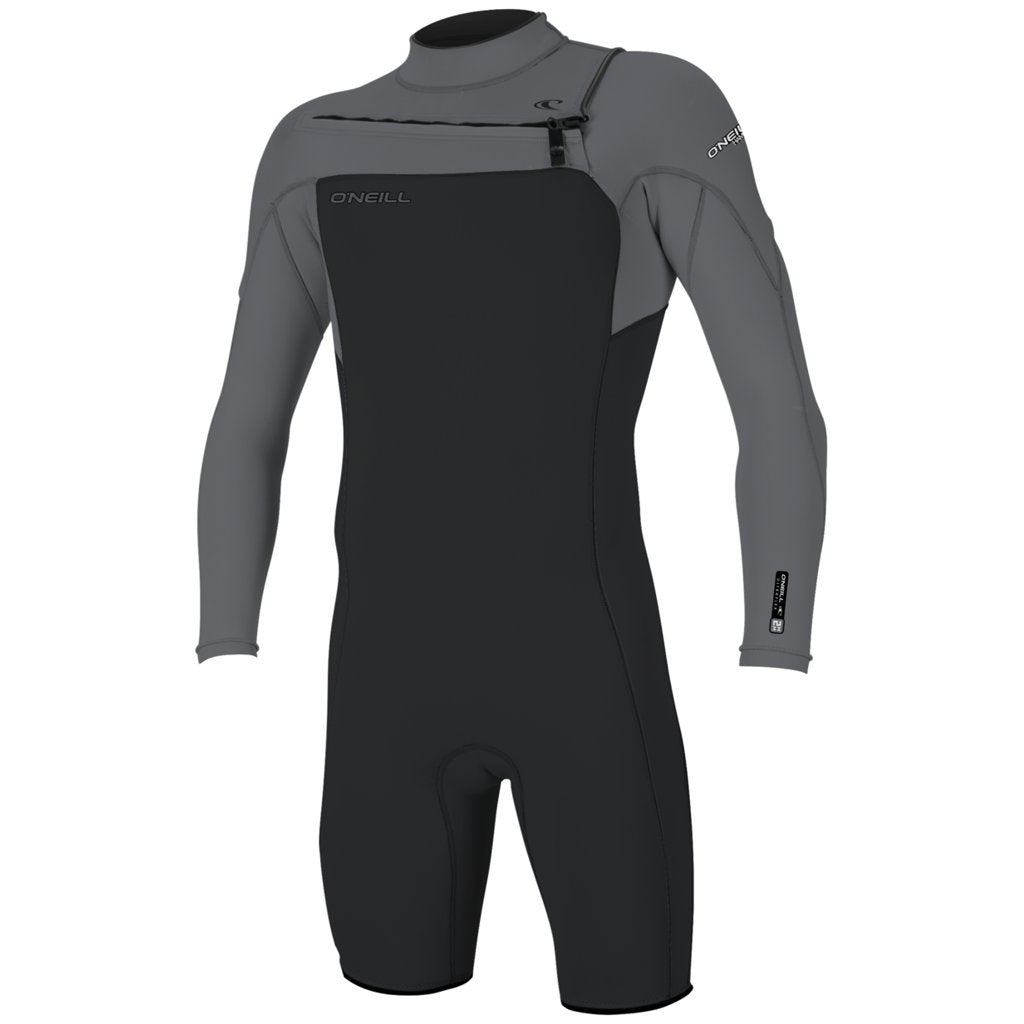 Hammer 2mm Chest Zip L/S Spring