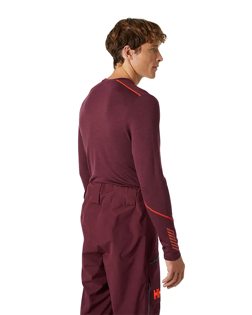 Lifa Merino Midweight Crew - Skiundertøj