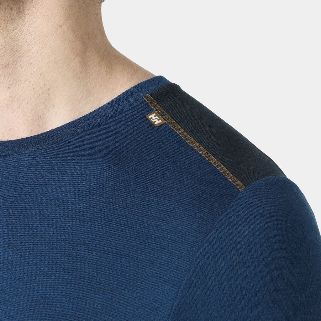 Lifa Merino Midweight Crew - Skiundertøj
