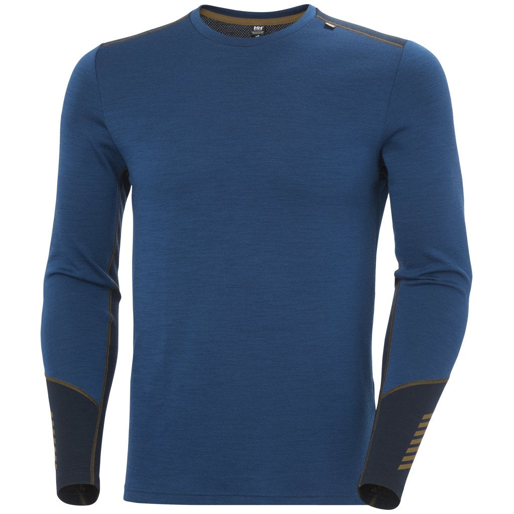 Lifa Merino Midweight Crew - Skiundertøj