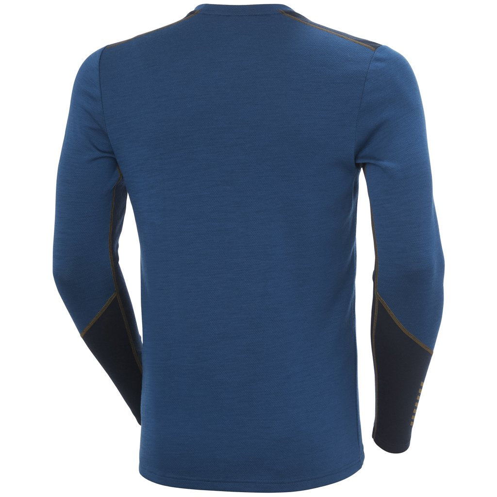 Lifa Merino Midweight Crew - Skiundertøj