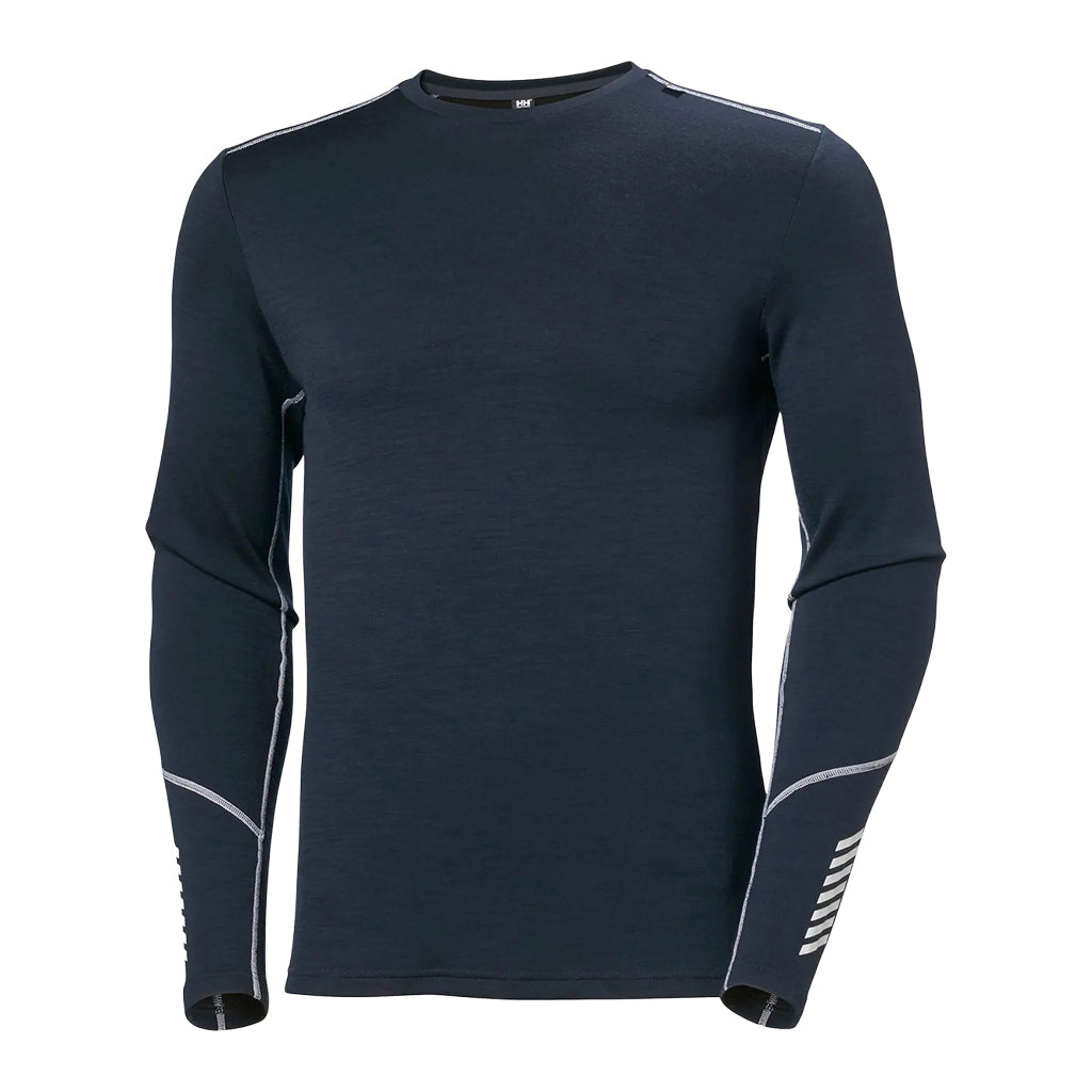 LIFA Merino Midweight Crew - Skiundertøj
