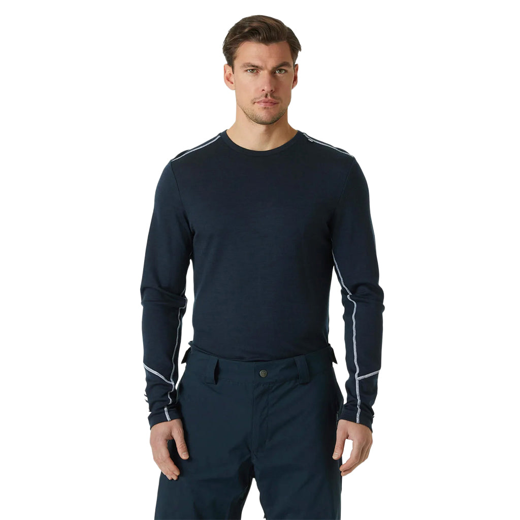 LIFA Merino Midweight Crew - Skiundertøj