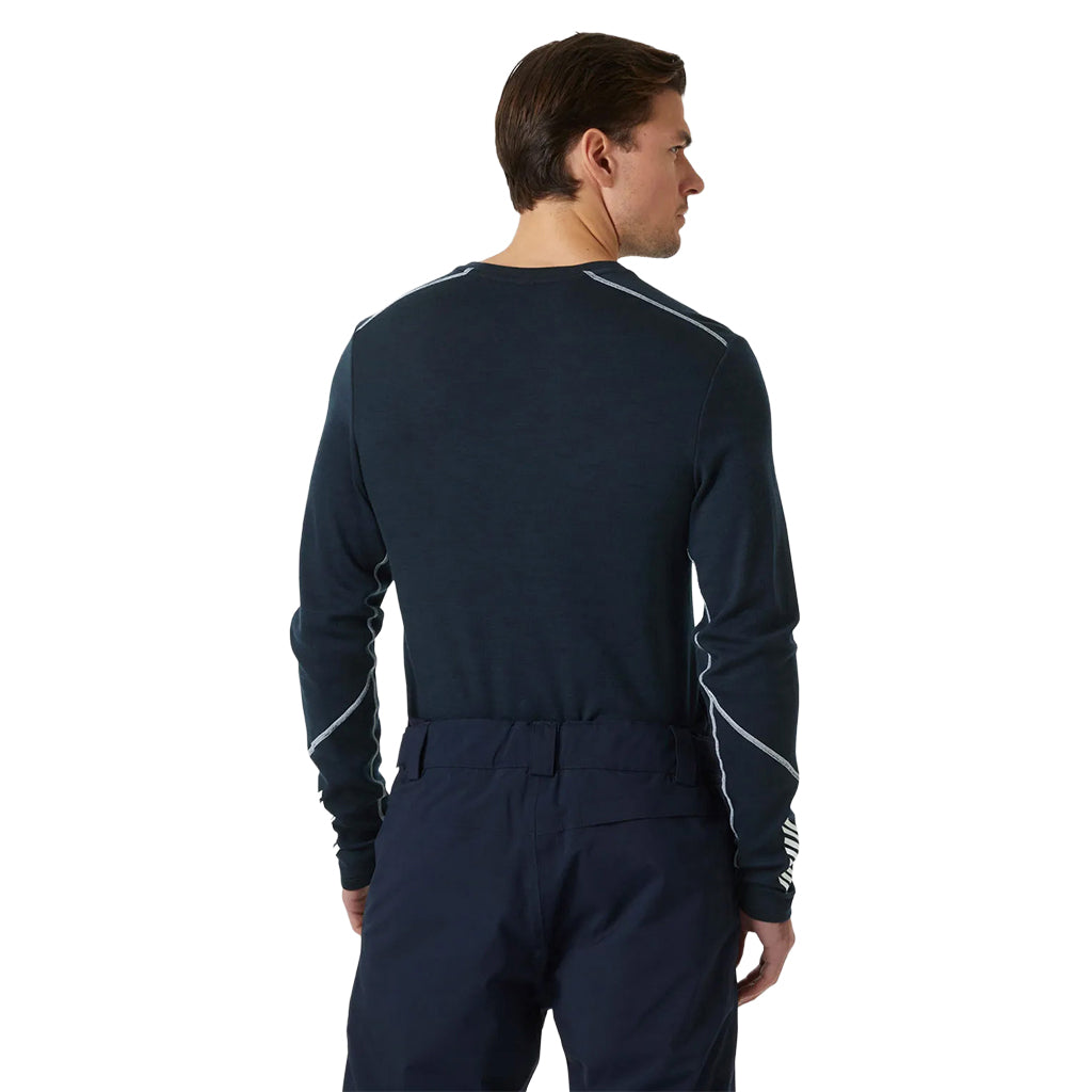 LIFA Merino Midweight Crew - Skiundertøj