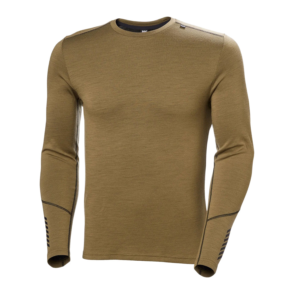 LIFA Merino Midweight Crew - Skiundertøj