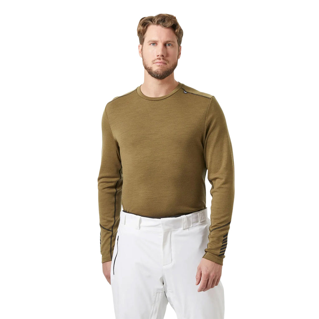 LIFA Merino Midweight Crew - Skiundertøj