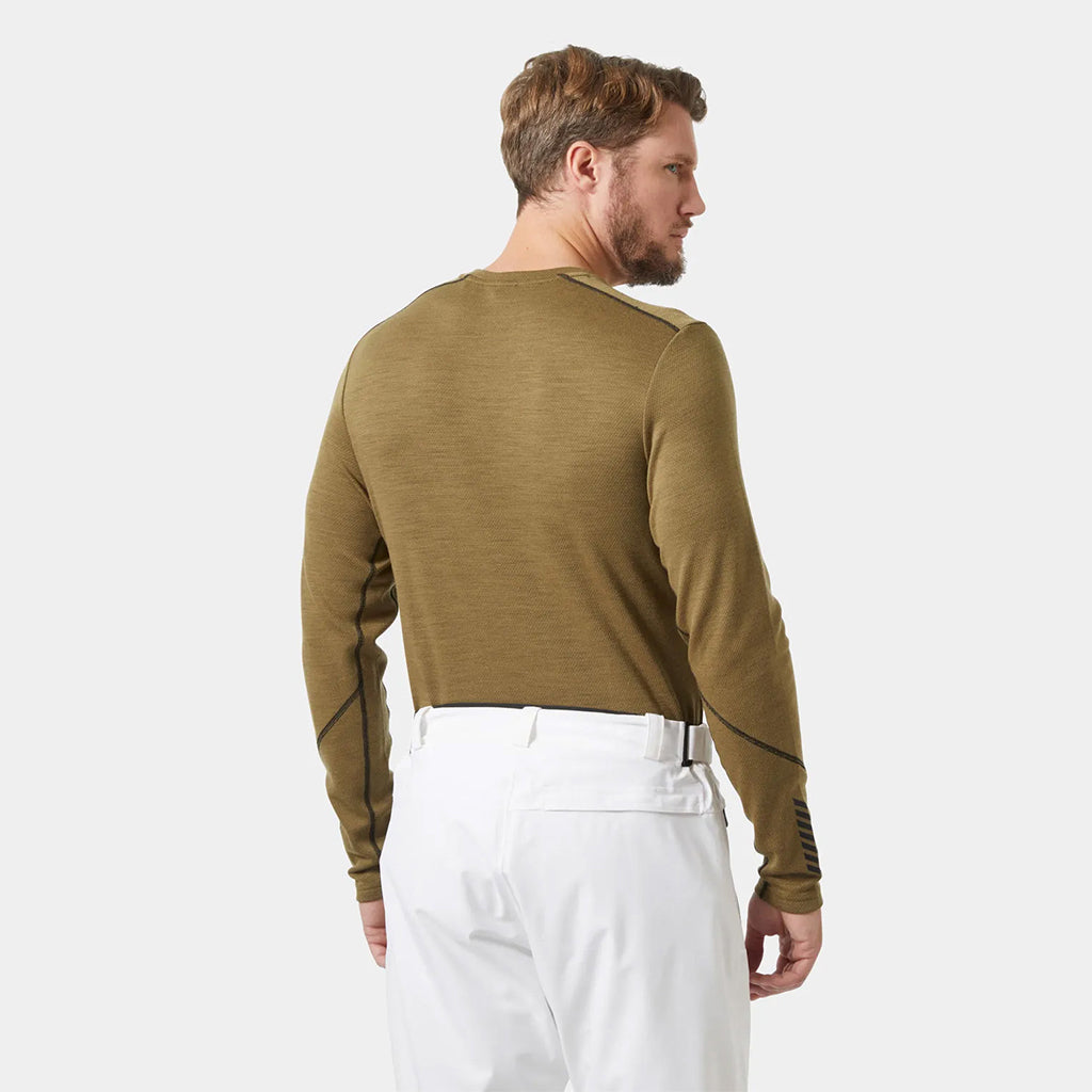 LIFA Merino Midweight Crew - Skiundertøj