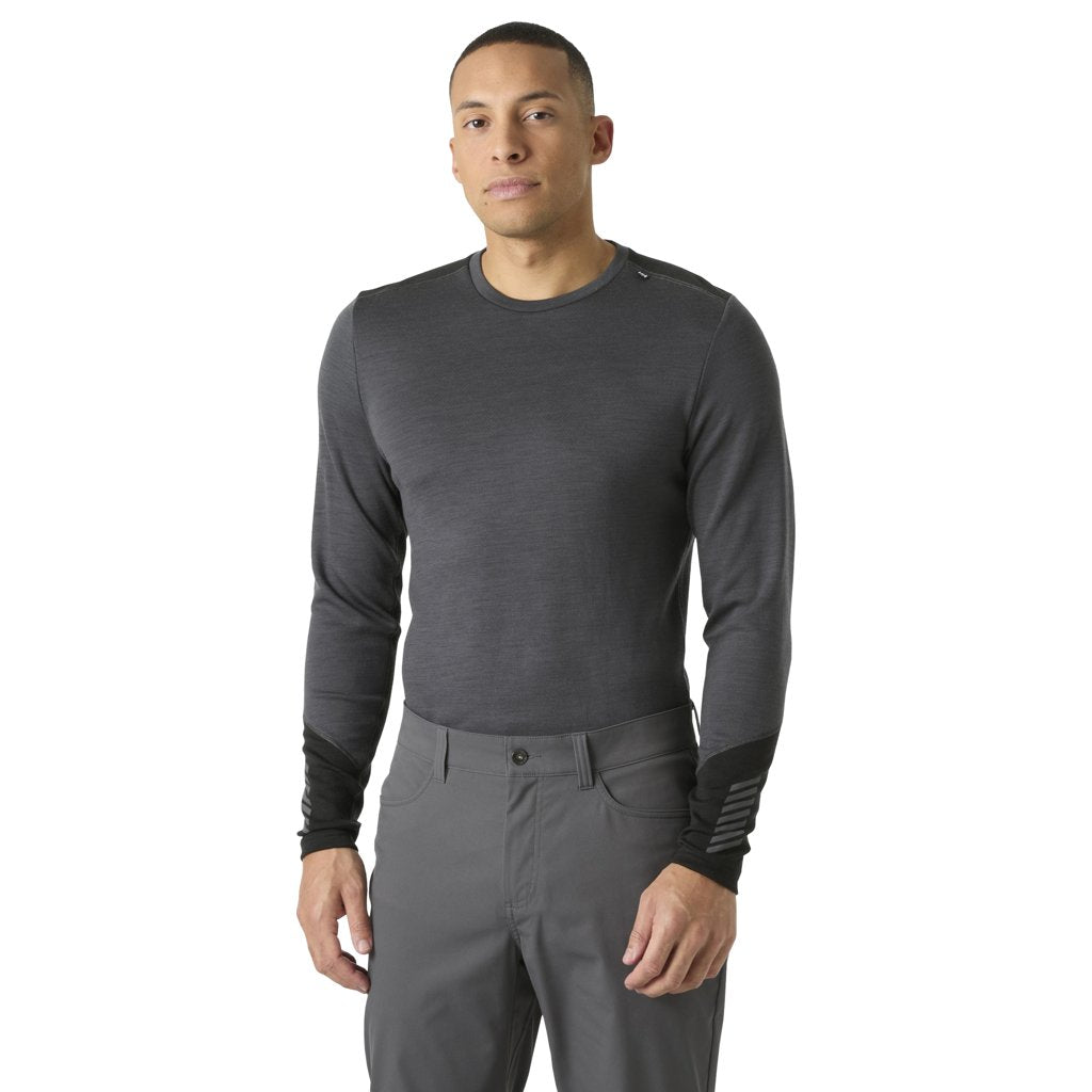 Lifa Merino Midweight Crew - Skiundertøj