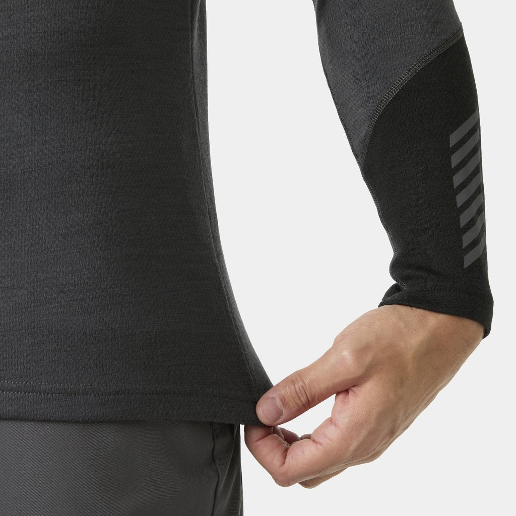 Lifa Merino Midweight Crew - Skiundertøj
