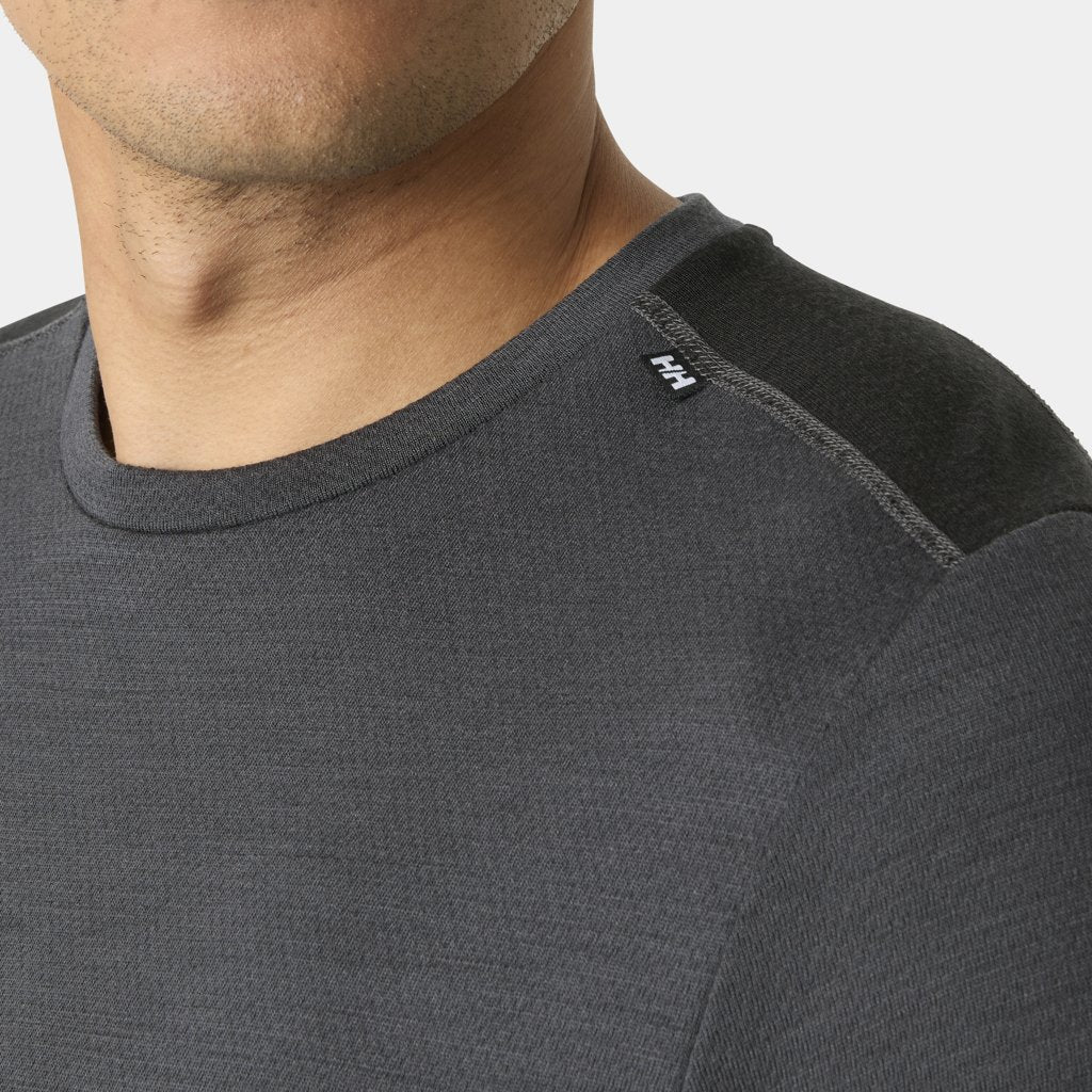 Lifa Merino Midweight Crew - Skiundertøj