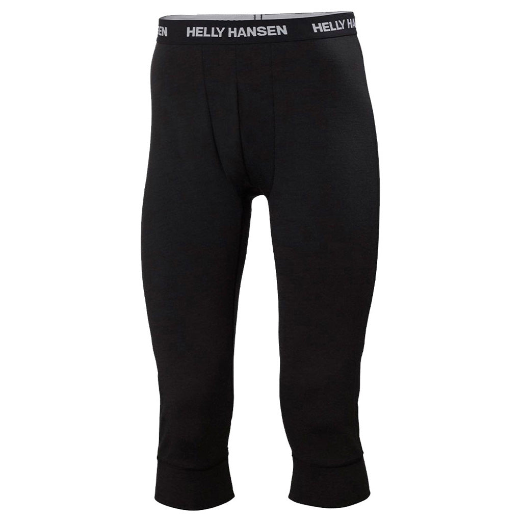 En Skiundertøj, Lifa Merino Midweight Pant i farven sort