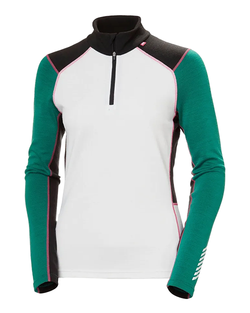 Lifa Merino Midw 1/2 Zip - Skiundertøj