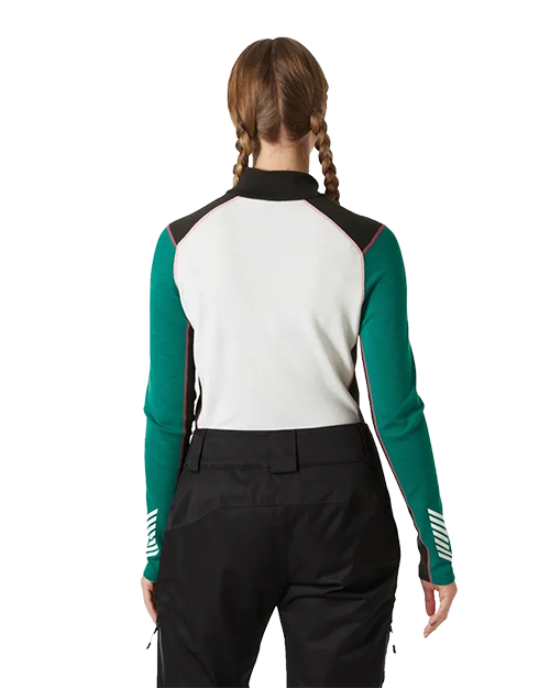 Lifa Merino Midw 1/2 Zip - Skiundertøj