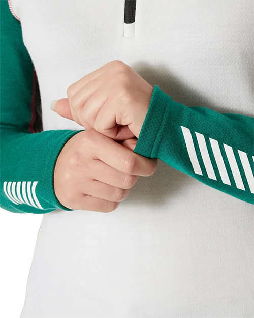 Lifa Merino Midw 1/2 Zip - Skiundertøj