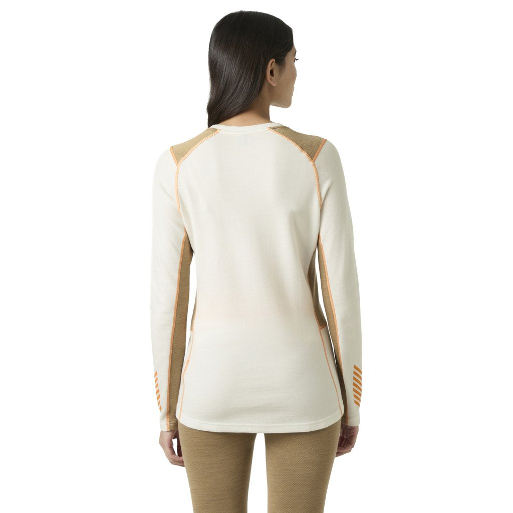 Lifa Merino Midweight Crew - Skiundertøj