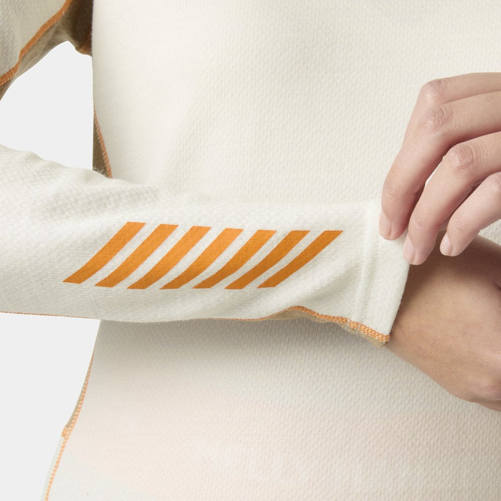 Lifa Merino Midweight Crew - Skiundertøj