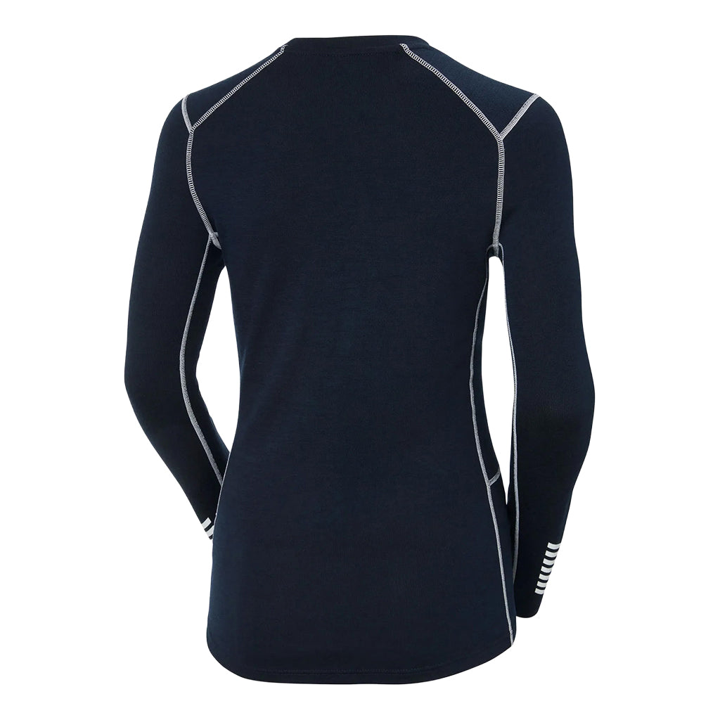W LIFA Merino Midweight Crew - Skiundertøj