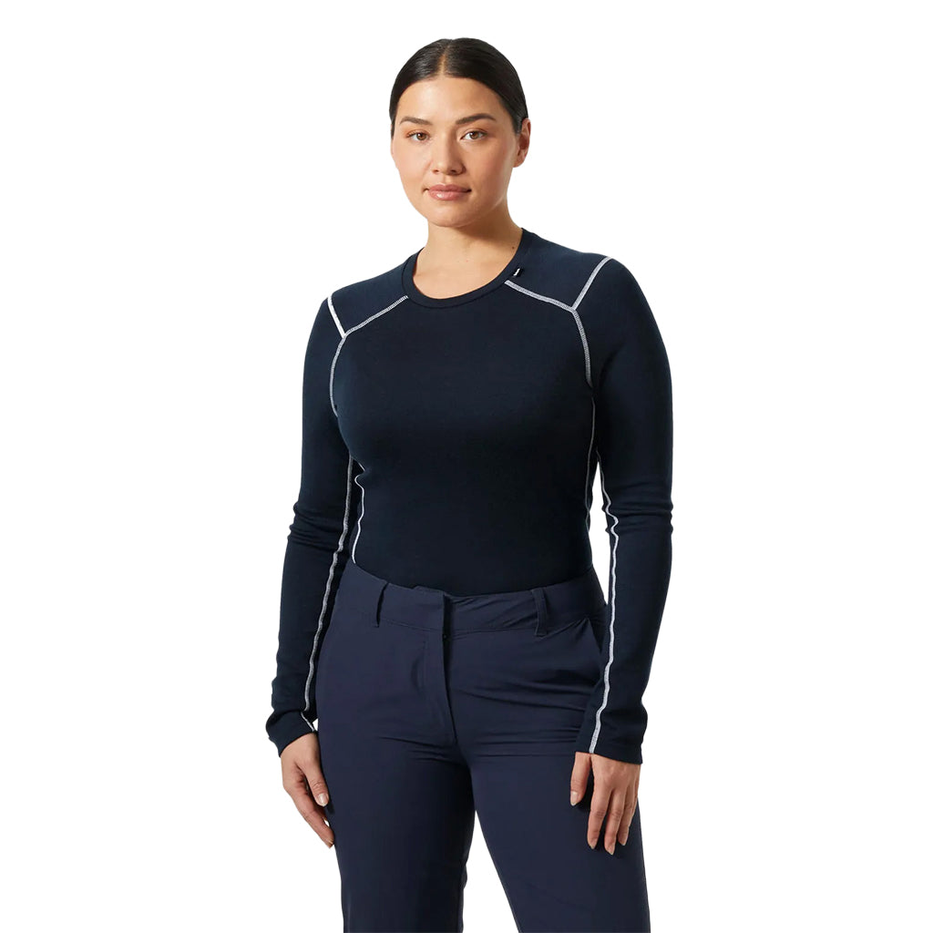 W LIFA Merino Midweight Crew - Skiundertøj