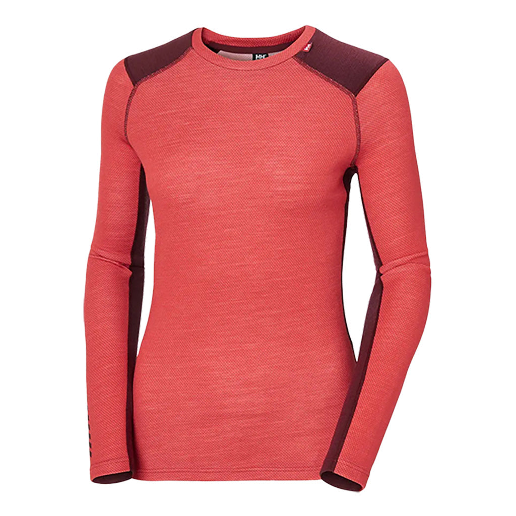 LIFA MERINO MIDWEIGHT CREW Skiundertøj