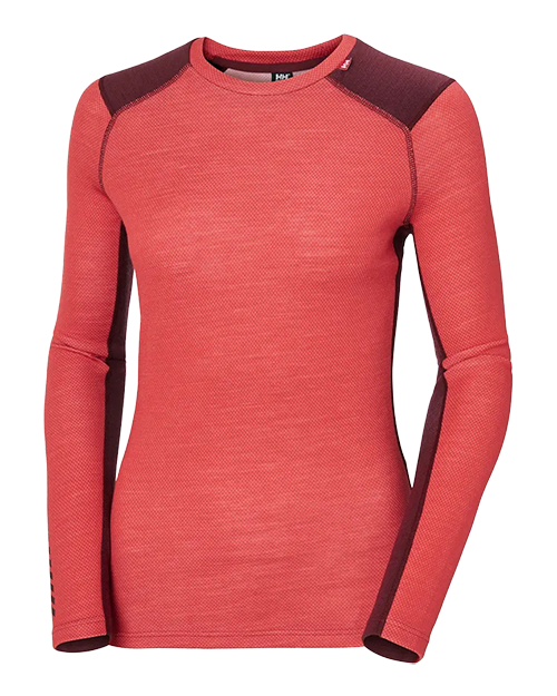 LIFA MERINO MIDWEIGHT CREW - Skiundertøj