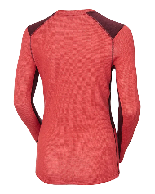 LIFA MERINO MIDWEIGHT CREW - Skiundertøj