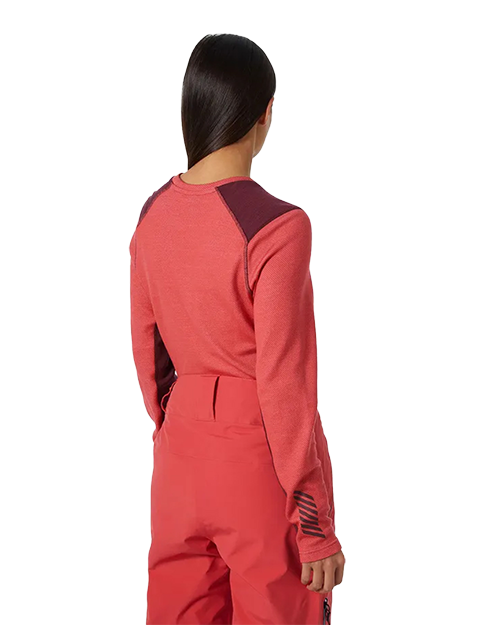 LIFA MERINO MIDWEIGHT CREW - Skiundertøj
