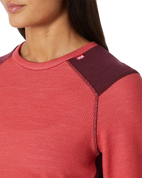 LIFA MERINO MIDWEIGHT CREW - Skiundertøj