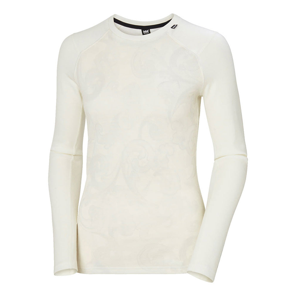 En Skiundertøj, Lifa Merino MidGra Crew i farven hvid