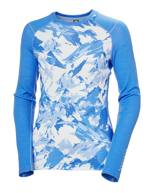 Lifa Merino Midweight Crew - Skiundertøj