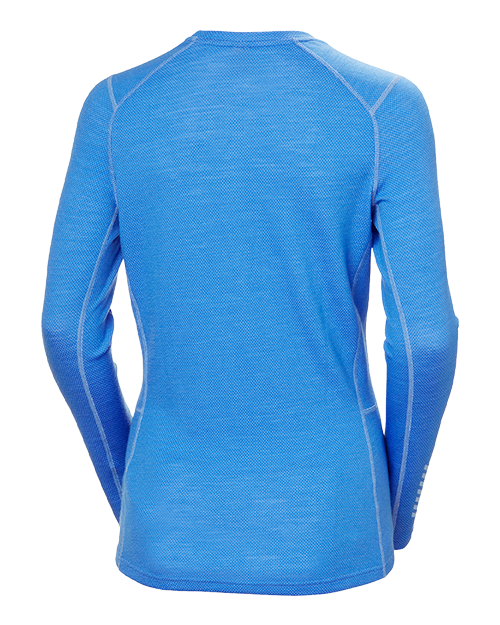 Lifa Merino Midweight Crew - Skiundertøj