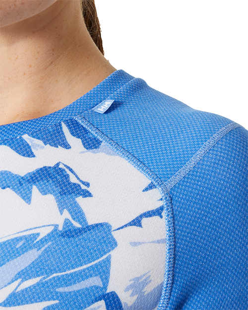 Lifa Merino Midweight Crew - Skiundertøj