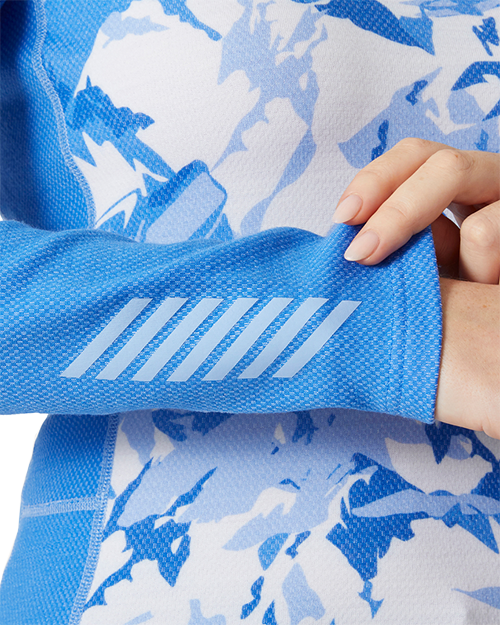 Lifa Merino Midweight Crew - Skiundertøj